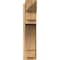 Ekena Millwork Merced Rough Sawn Arts and Crafts Outlooker, Western Red Cedar, 8"W x 30"D x 34"H OUT08X30X34MRC03RWR - alternate 4